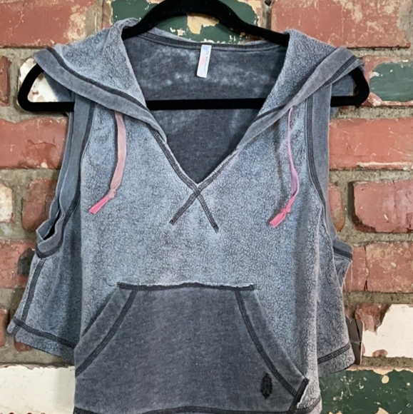 Free People Movement Sleeveless Hoodie - Picture 8 of 9